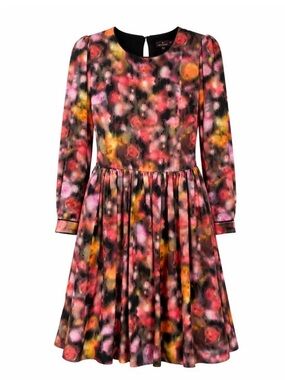 Mulberry Floral Print Dress – Size US 4 / EU 36